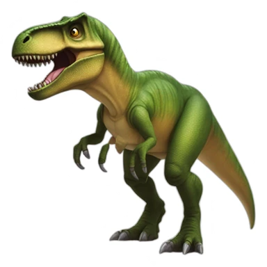T-rex Jurassic Park  sticker