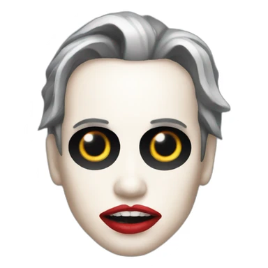 Marylin manson sticker