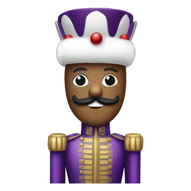 Christmas nutcracker  sticker