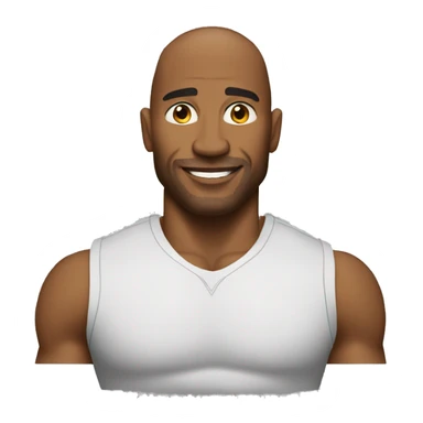 Dwayne Jhonson  sticker