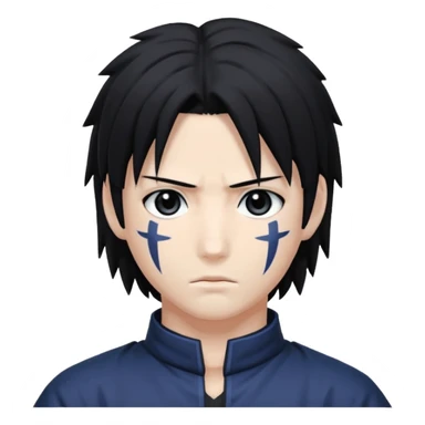 Sasuke sticker