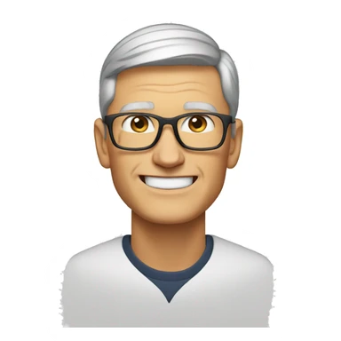 Tim cook motivation sticker