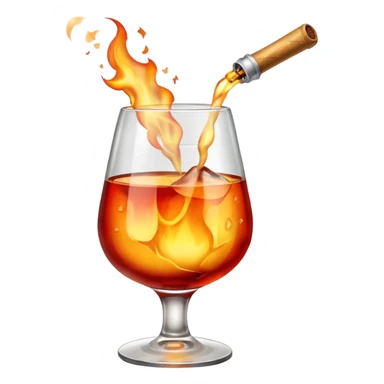 malatov cocktail being thrown sticker