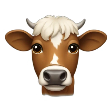 cowbee sticker