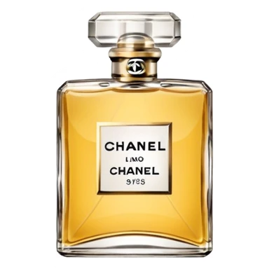 Chanel perfume  sticker