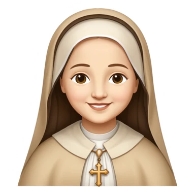 St. Therese sticker