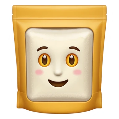 flour package sticker