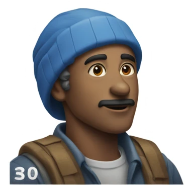 Postage stamp  sticker