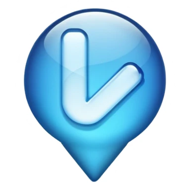 Instagram blue tick mark sticker