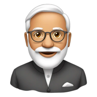 Narendra Modi Pm sticker
