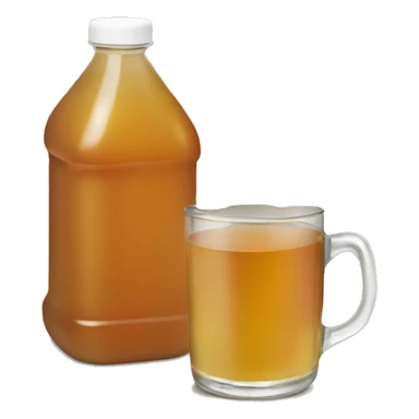 apple cider vinegar sticker