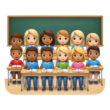 school classes sticker