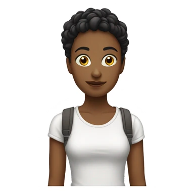 Акула с ногами sticker