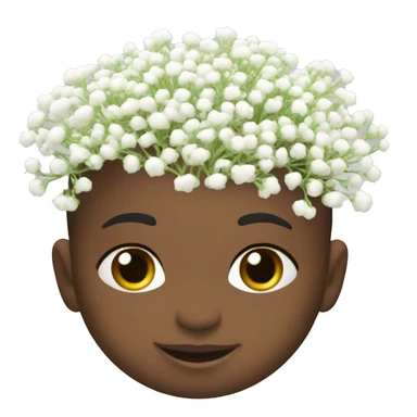 baby’s breath sticker