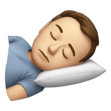 Elon musk sleeping sticker