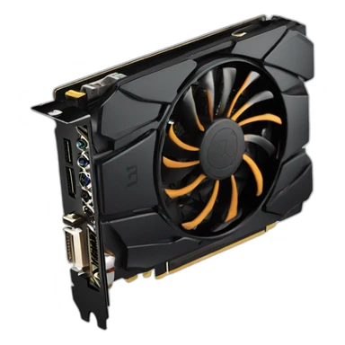 graphics card sticker