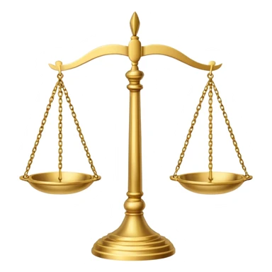 Courtroom Items, Scales of Justice – balance symbol of fairness

 sticker