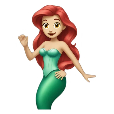 Ariel sticker