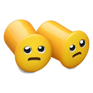 protective earplugs  sticker