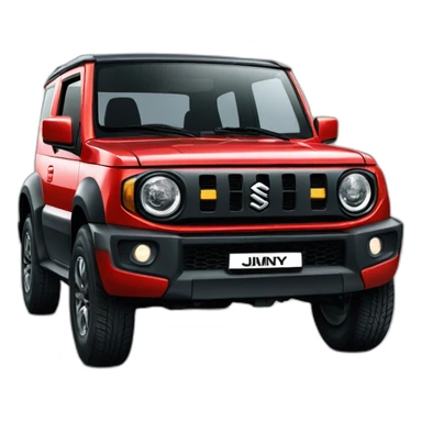 Suzuki jimny sticker