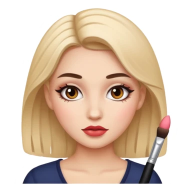 sexy girl makeup sticker