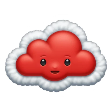 Akatsuki nuage sticker