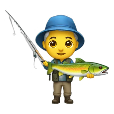 fishing sticker