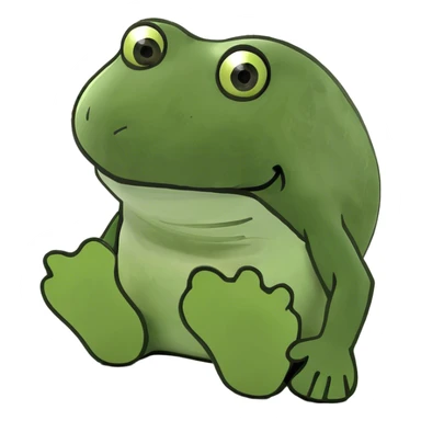 Dogs as feet sticker