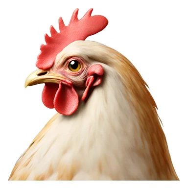chicken butt sticker