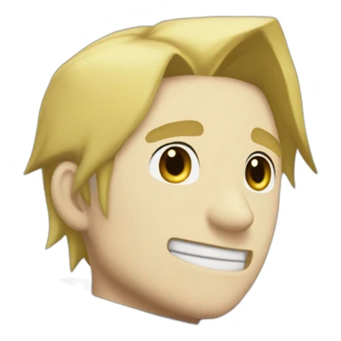 Alphonse Elric sticker