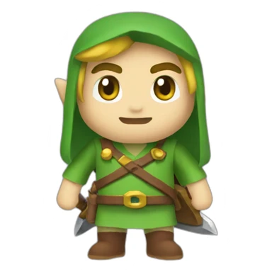 Link zelda sticker