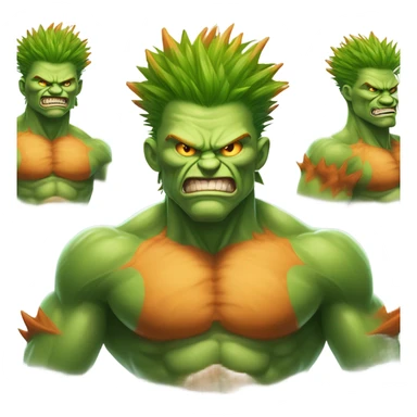 Blanka sticker