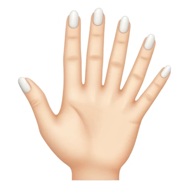 3 fingers  sticker