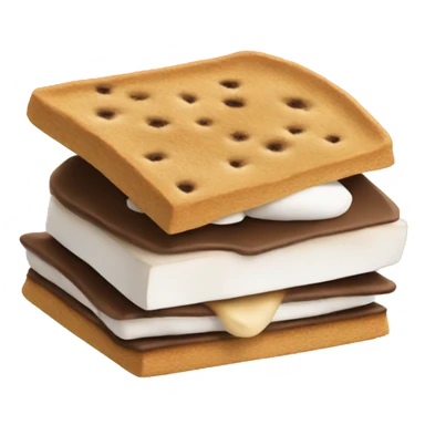 Smores  sticker