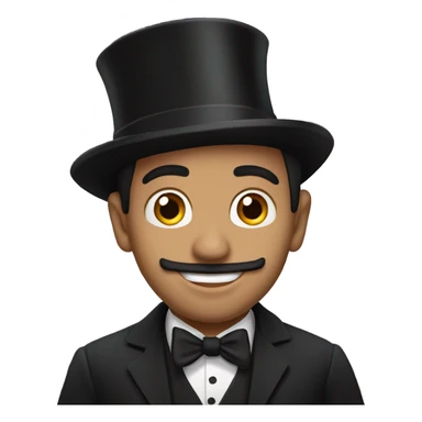 Juan Tamariz magician Spanish  sticker