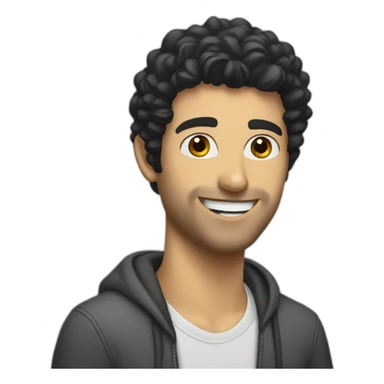 Bradley Barcola sticker