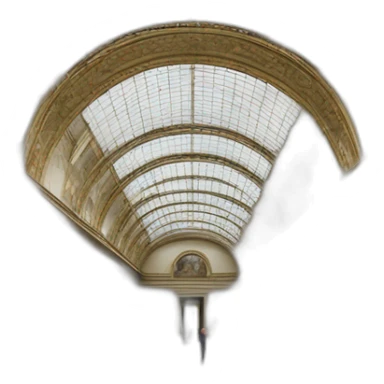 Musée du Louvre sticker