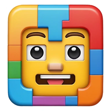 Minecraft emoji art sticker