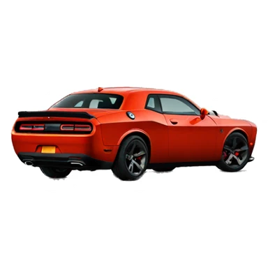Dodge Challenger Hellcat  sticker