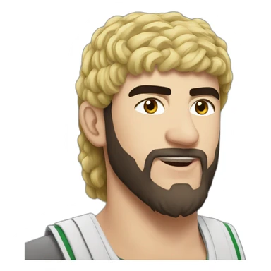 Islam makhachev sticker