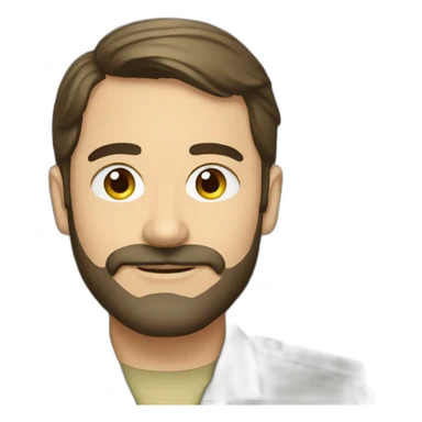 cyril lignac in military  sticker