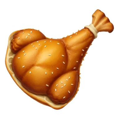 CHICKEN LEG HUT sticker