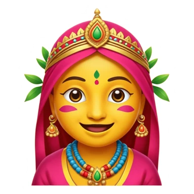 emoji tamilaga vettri kalagam sticker