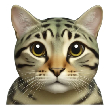 Turtle on s cat sticker