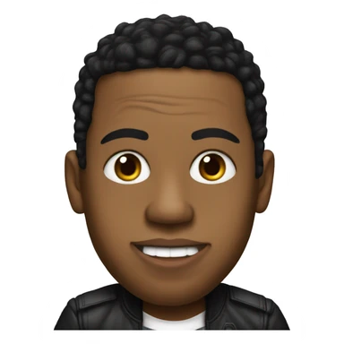 Emoji of jay-z sticker
