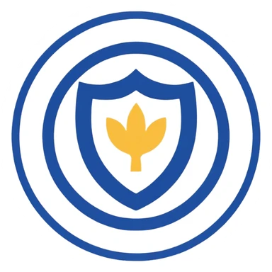 Copy the Leeds untied logo on the Internet  sticker