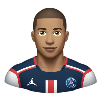 kylian mbappe, psg, buff, world cup, soccer sticker
