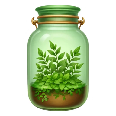 apocathery jar sticker
