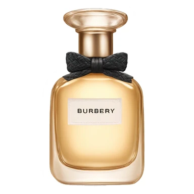 Burberry Goddess perfume  sticker