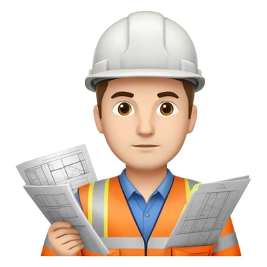 RAILWAY ENGINEER WITH PLANS sticker
